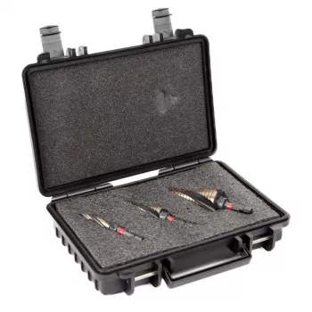 Ensemble de forets étagés HSS-Co C.K T3016 SET 4-12 mm, 4-20 mm, 6-32 mm (3 pièces)