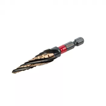 Ensemble de forets étagés HSS-Co C.K T3016 SET 4-12 mm, 4-20 mm, 6-32 mm (3 pièces)