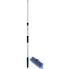 Brosse de lavage télescopique pour véhicule IWH, manche en aluminium 970-1620 mm, poignée en mousse 000203