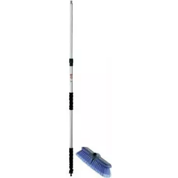 Brosse de lavage télescopique pour véhicule IWH, manche en aluminium 970-1620 mm, poignée en mousse 000203