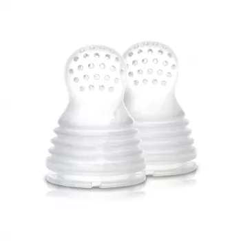 Sachets en silicone de rechange Kidsme Food Feeder Plus, XL, lot de 2