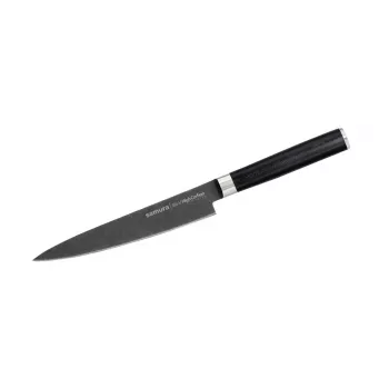 SAMURA Harakiri Couteau universel 150 mm Stonewash AUS-8 Full Tang
