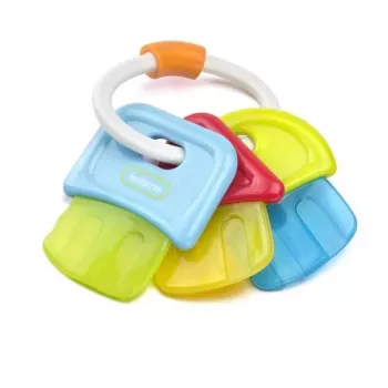 Anneau de dentition clés Kidsme 9460, à partir de 3 mois