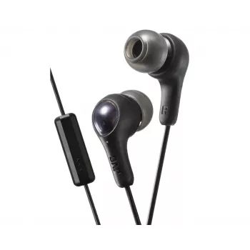 Casque JVC avec microphone, noir