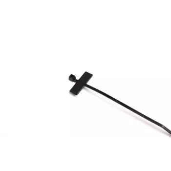 Serre-câble en polyamide HellermannTyton IT18R noir, 100 mm x 2,5 mm, lot de 1000, 111-81860