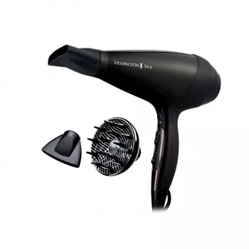 Sèche-cheveux Remington Silk AC, 2400 W, noir