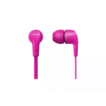 Écouteurs intra-auriculaires PHILIPS, rose