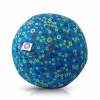 Ballon en latex Bubabloon BUBA BLOON avec housse en tissu, Circles bleu