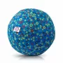 Ballon en latex Bubabloon BUBA BLOON avec housse en tissu, Circles bleu