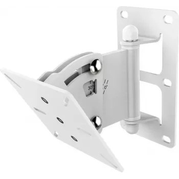 INTUSONIC VESA75-100PRO-W support d'enceinte blanc 12604012