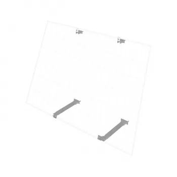 EcoFlow Support de façade réglable pour panneaux solaires rigides (blanc) EFA-BKWBRACKETADJ-W-EU