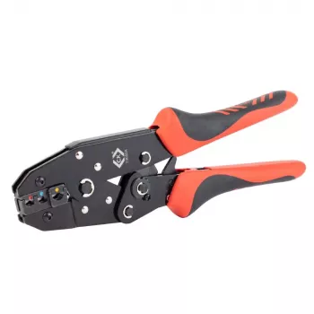 C.K Tools T3682A pince à sertir pour connecteurs de câbles isolés 0,5-6 mm²