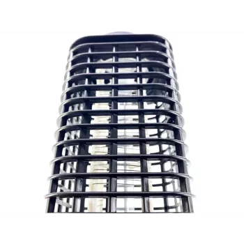 Lampe anti-moustiques LUMIO, 1,2 W, 230 V, couverture 30 m², lumière UV, grille électrique, noire