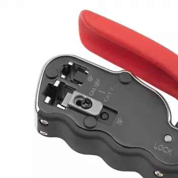 C.K Tools T3673A outil à sertir modulaire pour RJ11, RJ12, RJ45