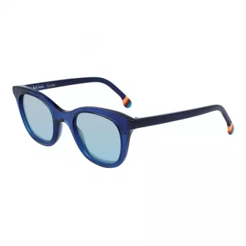 Lunettes de soleil femme Paul Smith PSSN02349CALD - monture en acétate havane, verres en polycarbonate marron, 49/23/145 mm