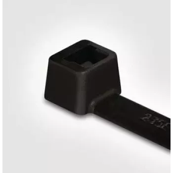HellermannTyton T50S colliers de serrage en polyamide noirs lot de 100 (T 50 S-W)