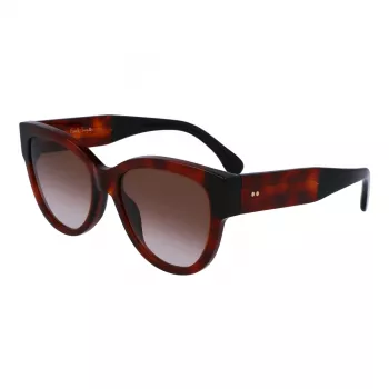 Lunettes de soleil femme Paul Smith Etta cat-eye PSN06755ETTA noir/gris 55/18/140 mm