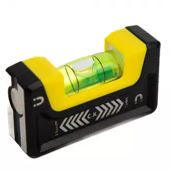 C.K Tools T3483 niveau à bulle de poche avec aimant 67 mm 0,5 mm/m