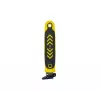 Poignée de scie C.K Tools T0820-1 pour lames de scie à métaux, 300 mm, prise ergonomique en composite, noir/rouge