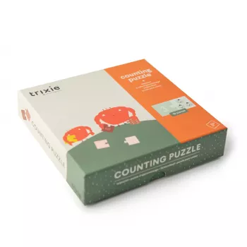 Puzzle éducatif TRIXIE 35-612 pour enfants dès 24 mois