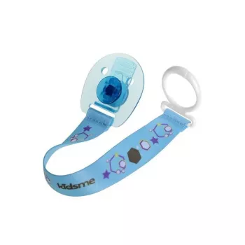 Attache-sucette avec clip Kidsme Aquamarine