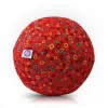 Ballon en latex BUBA BLOON Bubabloon avec housse en tissu, Circles rouge