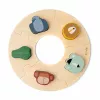 Puzzle éducatif en bois Trixie 36-158 pour enfants dès 12 mois