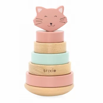 Pyramide en bois pour chat Trixie, dès 12 mois