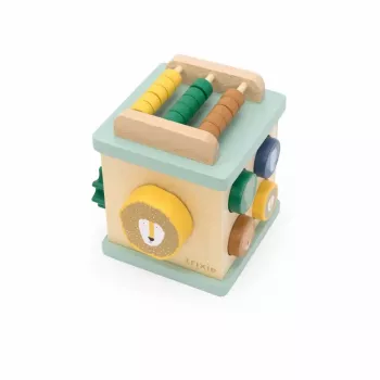 Trixie Cube d'activités en bois, 12m+