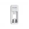 Chargeur de piles Philips SCB2070NB/00 avec 2x AA 700 mAh rechargeables