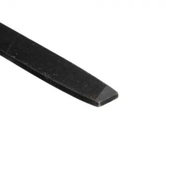 Lime à affûter C.K Tools T0075A 10, 250 mm, taille simple, taille douce, acier à haut carbone