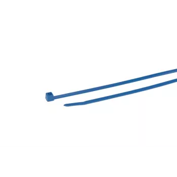 Serre-câble en polyamide T50R HellermannTyton bleu, 200 mm x 4,6 mm, 100 pièces (111-04800)