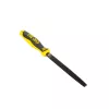 Lime plate C.K Tools T0080A 10, 250 mm, taille douce, taille croisée, acier à haut carbone, DIN 7261