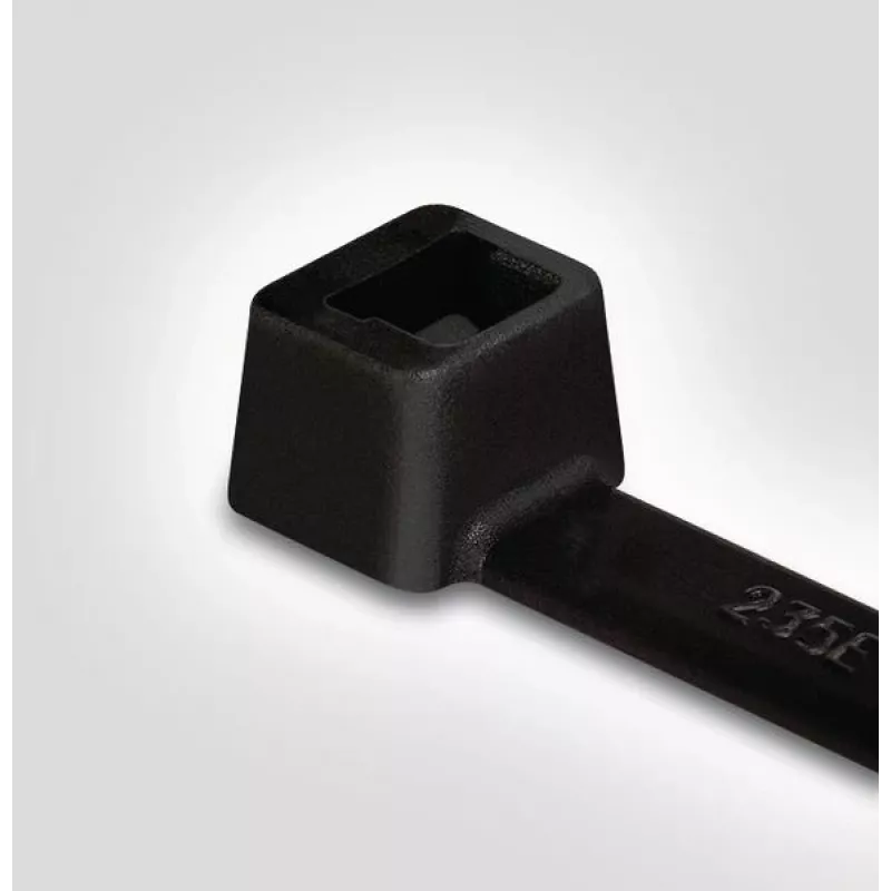 Serre-câble T50L HellermannTyton en polyamide noir 100 pièces (111-05440)