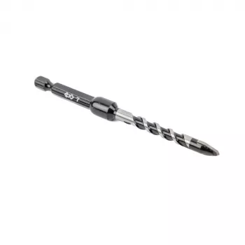 Foret à béton C.K Tools T3115 070 7 mm x 105 mm avec queue hexagonale 1/4 pouce