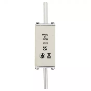 Fusible NH Eaton 80NHG0B taille 0, 80 A, 500 V AC, gG, indicateur mécanique, lot de 3