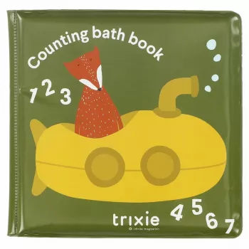 BABY'S ONLY Trixie livre de bain Monsieur Renard 6m+