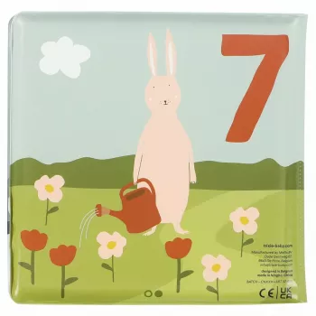 BABY'S ONLY Trixie livre de bain Monsieur Renard 6m+