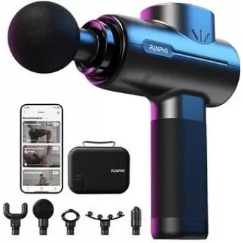 Pistolet de massage Active+ Renpho – pistolet de massage noir (R-C002S)
