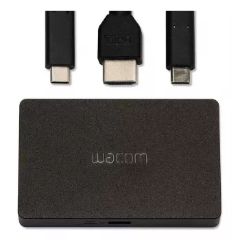 Kit convertisseur Wacom pour Movink OLED 13 et Wacom One 14 - USB-C vers HDMI