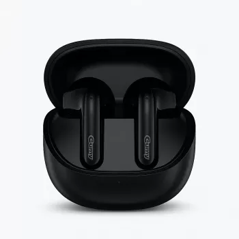 JVC Gumy Air écouteurs sans fil Bluetooth True Wireless, noirs