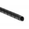 Gaine spirale pour câbles HellermannTyton 161-41204, polypropylène, noir, diamètre nominal 20 mm, longueur 25 m