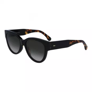 Paul Smith Etta lunettes de soleil femme cat eye, monture Havana, verres dégradés marron, 55/18/140 mm PSSN06755ETTA