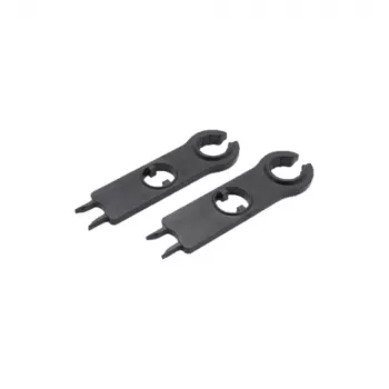 C.K Tools T4348 ensemble de clés pour connecteurs solaires MC4 1000V (2 pièces)