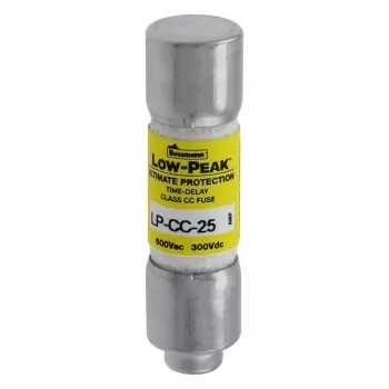 Eaton LP-CC-25 Fusible temporisé classe CC 25A 600V, lot de 10
