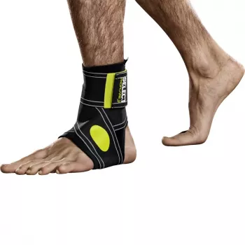 Select stabilisateur de cheville en deux parties, taille M, noir