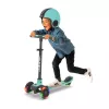 Chillafish Scotti trottinette 3 roues avec roues lumineuses, à partir de 3 ans, menthe