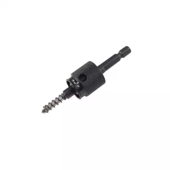 C.K Tools T3220 adaptateur à changement rapide pour queue hexagonale, entraînement 1/4 pouce, acier chrome-vanadium