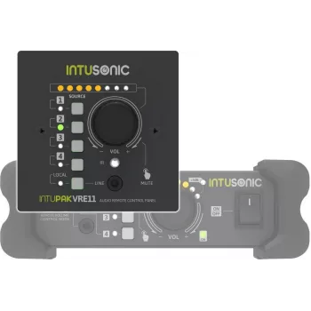 INTUSONIC VRE11 panneau de commande à distance pour amplificateur VRA1100 12604179