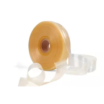 HellermannTyton Helashrink HMT200A bande adhésive thermofusible pour gaine thermorétractable, 25 mm x 10 m, noire 354-02260